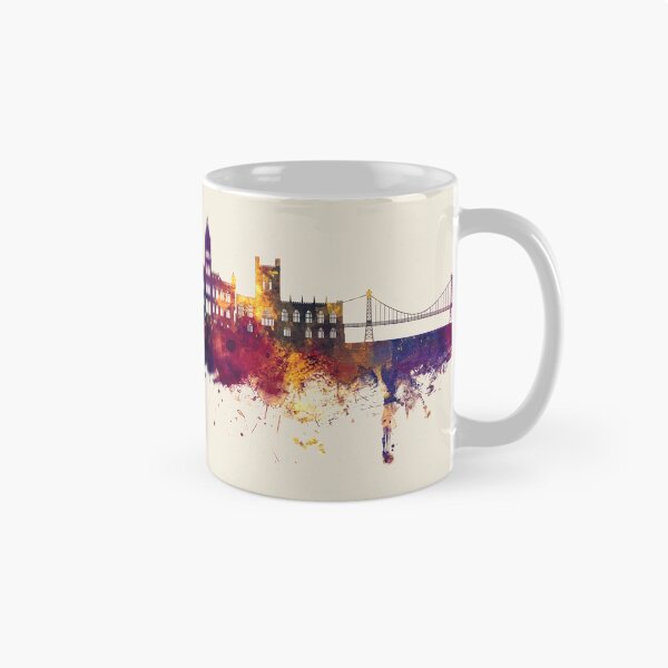 Item preview, Chester England Skyline designed and sold by ArtPrints.