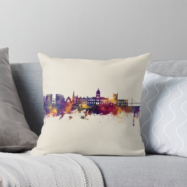 Item preview, Chester England Skyline designed and sold by ArtPrints.