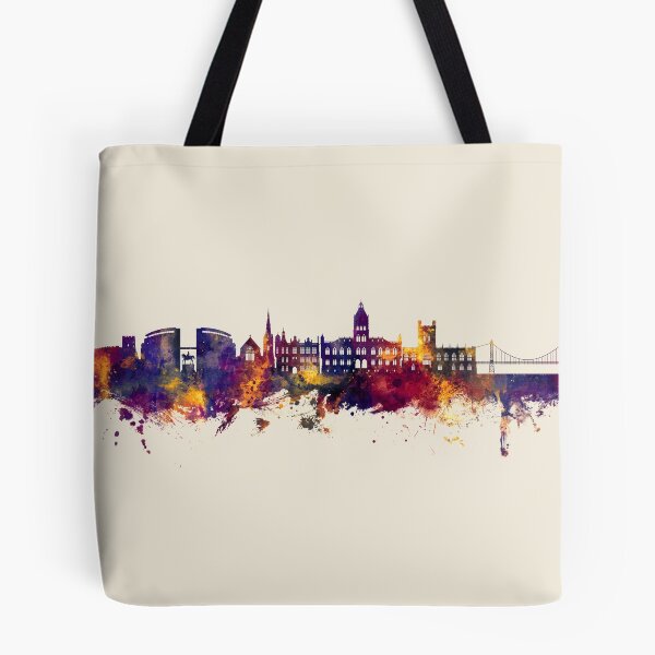 Artikelvorschau, Chester England Skyline entworfen und verkauft von ArtPrints.