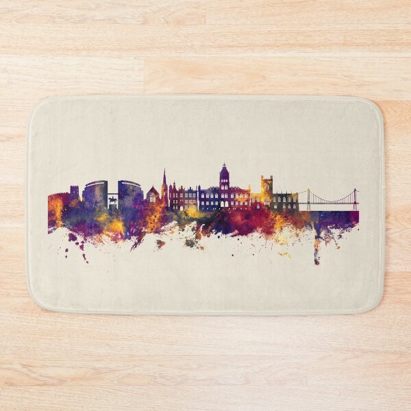 Item preview, Chester England Skyline designed and sold by ArtPrints.