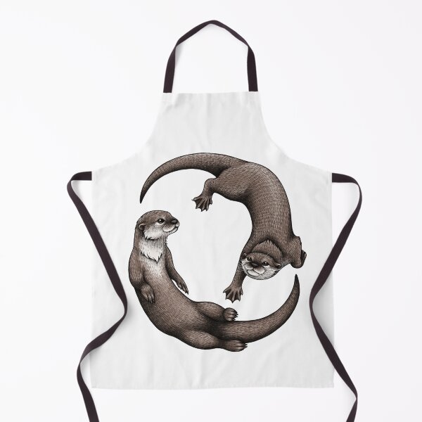 Item preview, Asian Small-Clawed Otters designed and sold by lyndseygreen.