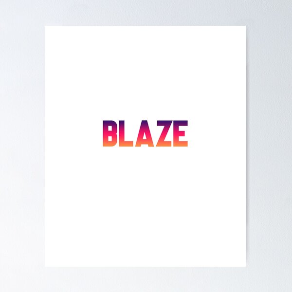 Item preview, BLAZE designed and sold by odosolomopo.