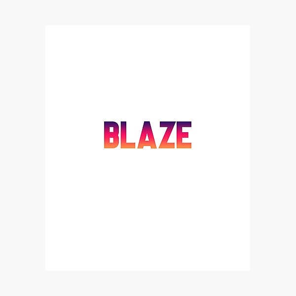 Item preview, BLAZE designed and sold by odosolomopo.