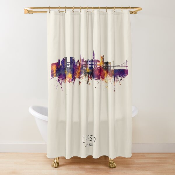 Item preview, Chester England Skyline designed and sold by ArtPrints.
