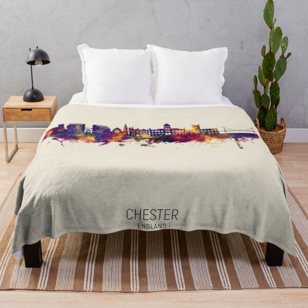 Item preview, Chester England Skyline designed and sold by ArtPrints.