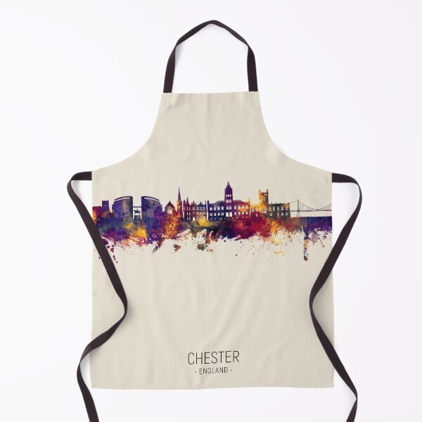 Item preview, Chester England Skyline designed and sold by ArtPrints.