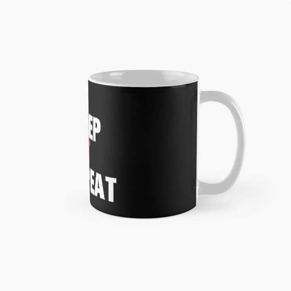 Item preview, Eat sleep lift repeat T-shirt designed and sold by pkgondales.