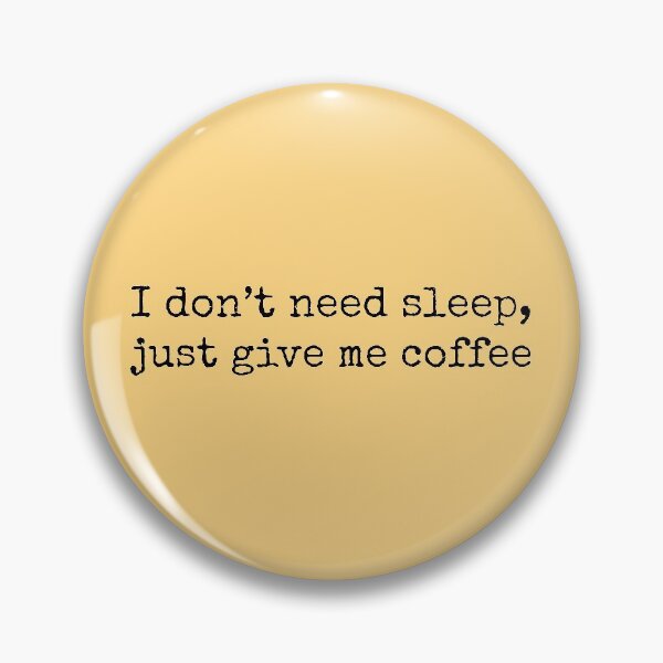 Item preview, Sarcastic Design - I don't need sleep designed and sold by NoCoastShop.