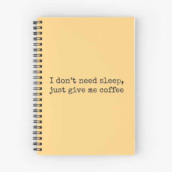 Item preview, Sarcastic Design - I don't need sleep designed and sold by NoCoastShop.
