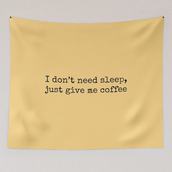 Item preview, Sarcastic Design - I don't need sleep designed and sold by NoCoastShop.