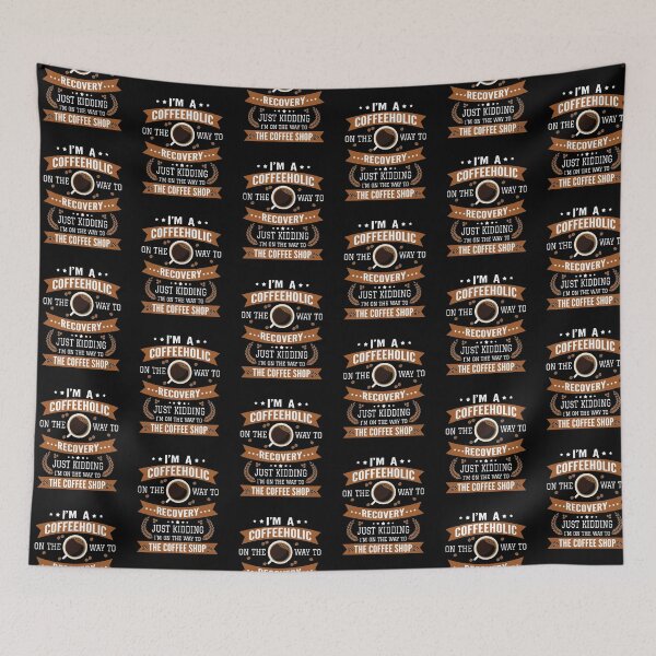 Item preview, I am a coffeeholic. designed and sold by UNITEES21.
