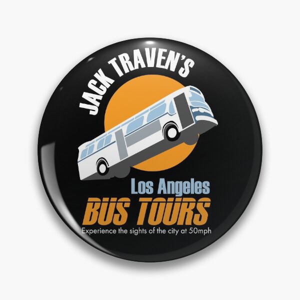 Item preview, Jack Traven's Los Angeles Bus Tours designed and sold by McPod.