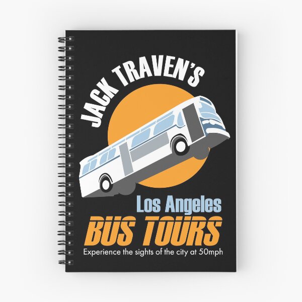 Item preview, Jack Traven's Los Angeles Bus Tours designed and sold by Meta Cortex.
