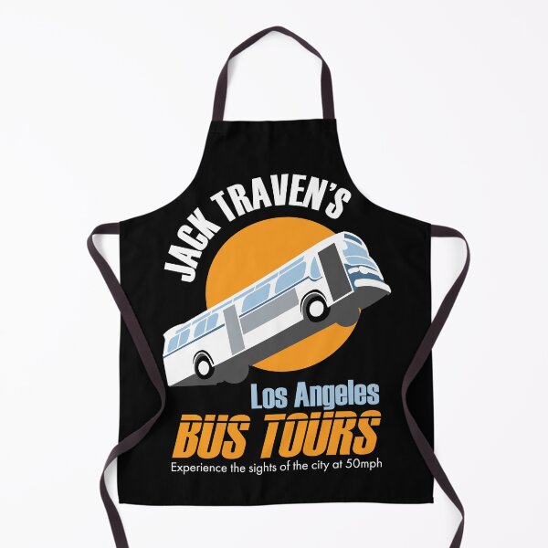 Item preview, Jack Traven's Los Angeles Bus Tours designed and sold by McPod.