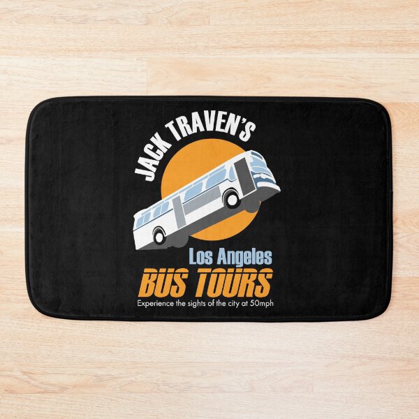 Item preview, Jack Traven's Los Angeles Bus Tours designed and sold by Meta Cortex.