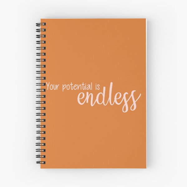 Item preview, Your potential is endless designed and sold by PeachyLitchi.