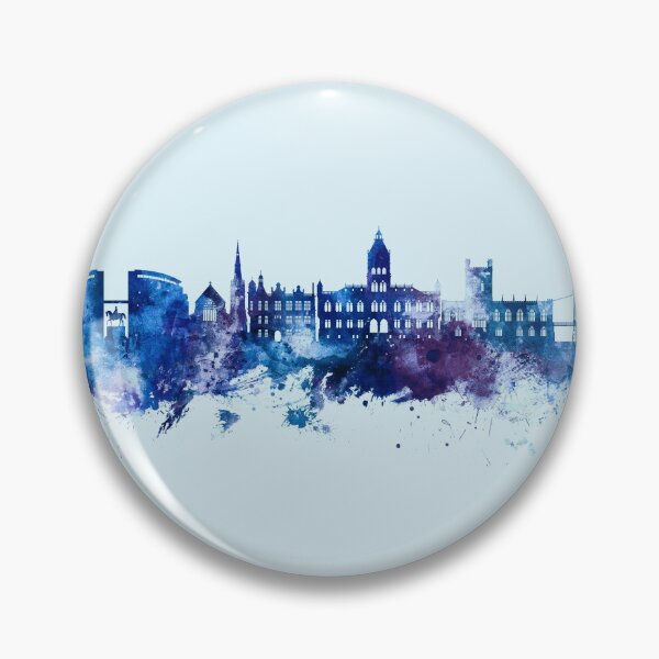 Item preview, Chester England Skyline designed and sold by ArtPrints.