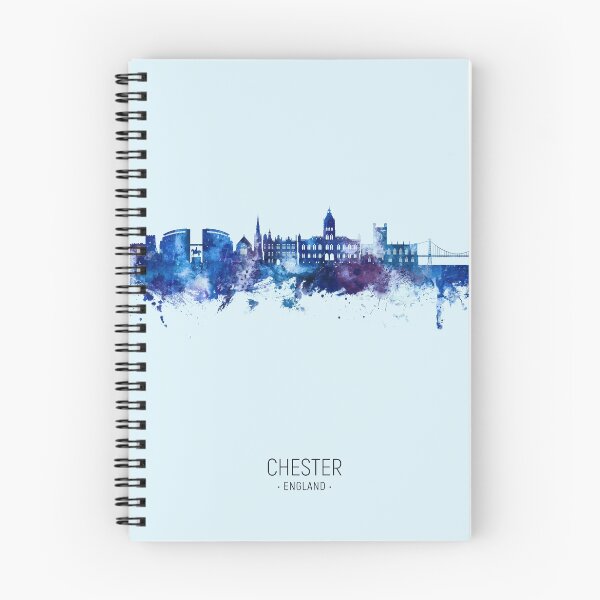 Item preview, Chester England Skyline designed and sold by ArtPrints.