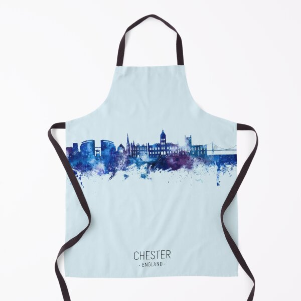 Item preview, Chester England Skyline designed and sold by ArtPrints.