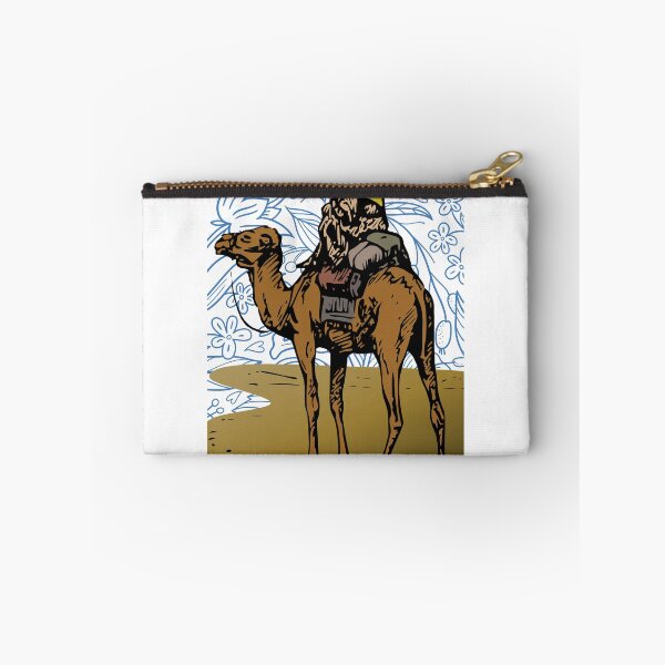 Item preview, Colorfully Decorated Camel designed and sold by UsaHappyArt.