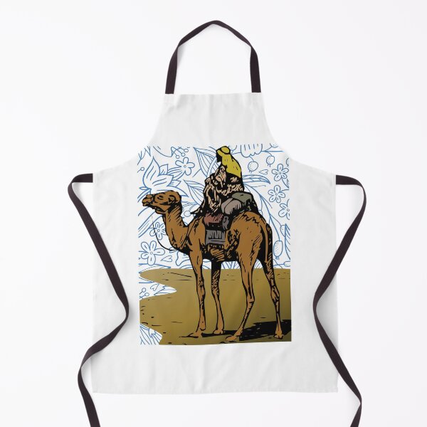 Item preview, Colorfully Decorated Camel designed and sold by UsaHappyArt.