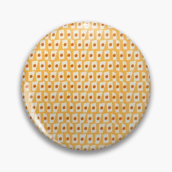 Item preview, Boho Abstract Pattern, Summer Yellow #shapeart #retro designed and sold by MerleCallesen.