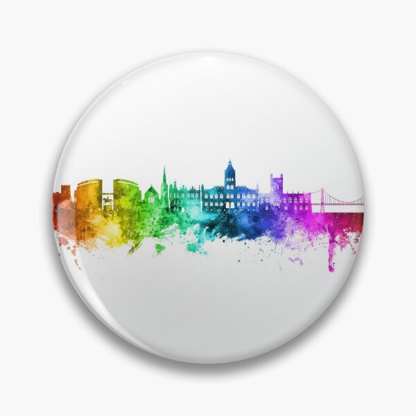 Item preview, Chester England Skyline designed and sold by ArtPrints.