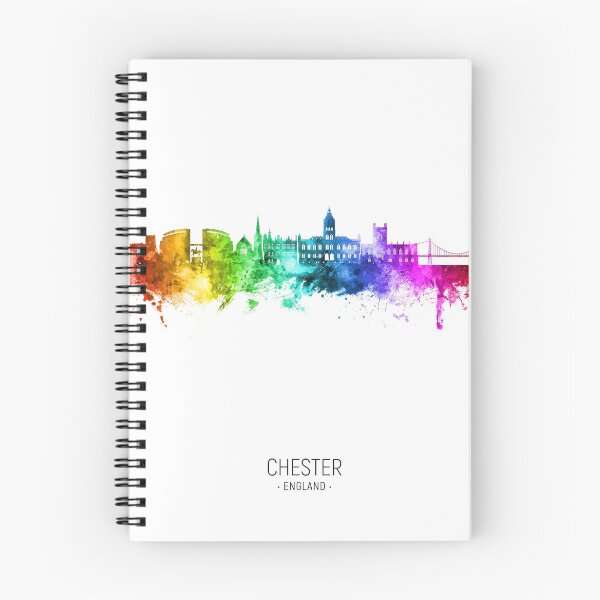 Item preview, Chester England Skyline designed and sold by ArtPrints.