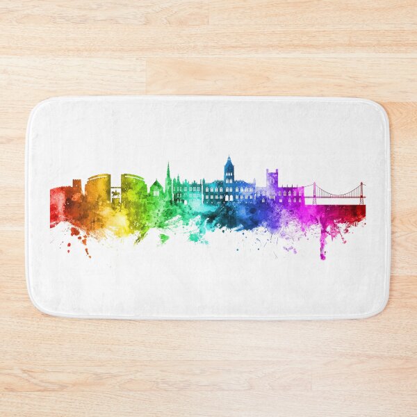 Item preview, Chester England Skyline designed and sold by ArtPrints.