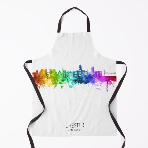 Item preview, Chester England Skyline designed and sold by ArtPrints.