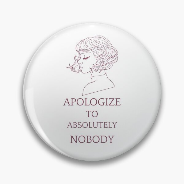 Item preview, Apologize To Absolutely Nobody 3 designed and sold by BarvinWayne.
