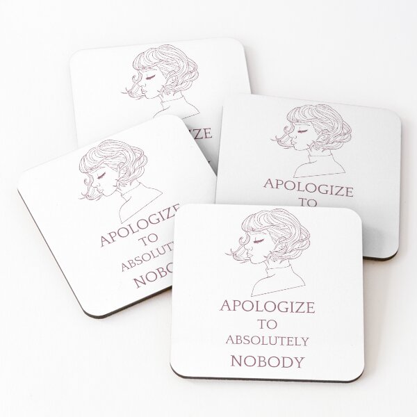 Item preview, Apologize To Absolutely Nobody 3 designed and sold by BarvinWayne.