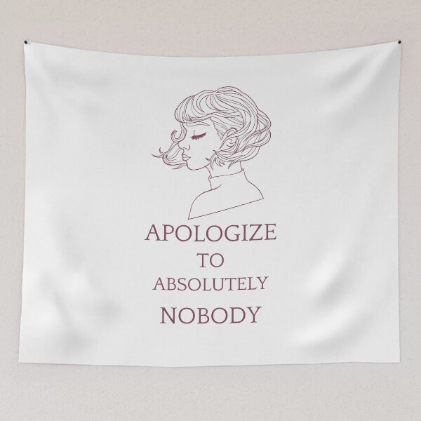 Item preview, Apologize To Absolutely Nobody 3 designed and sold by BarvinWayne.