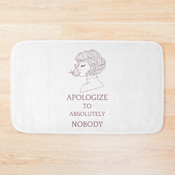 Item preview, Apologize To Absolutely Nobody 3 designed and sold by BarvinWayne.