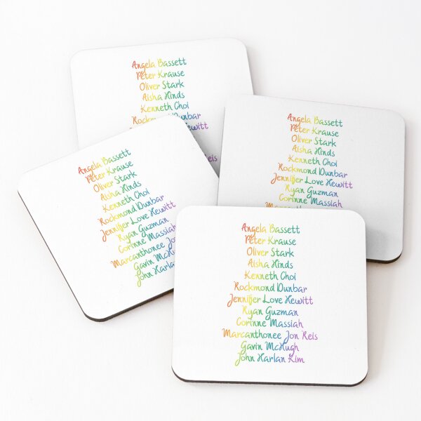 Item preview, 9-1-1 Cast designed and sold by nerdspride.