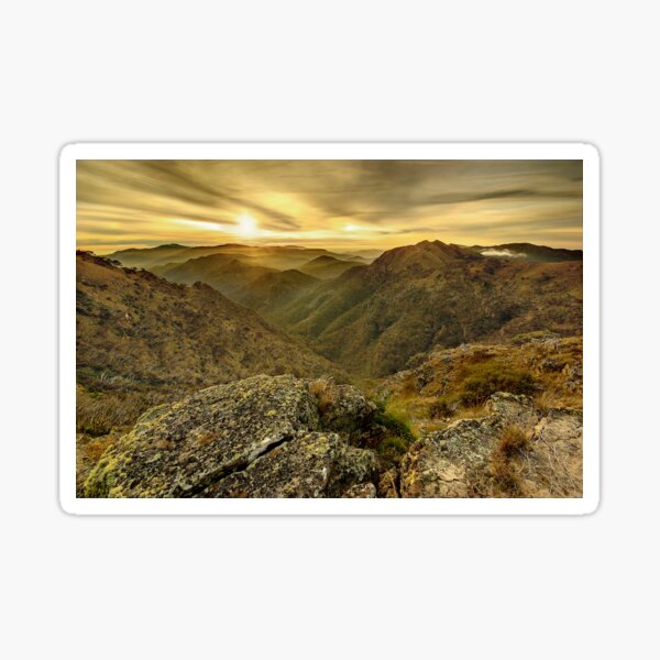 Item preview, Upper Howqua Valley designed and sold by Kevin McGennan.