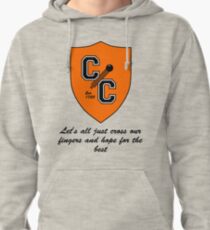 Chudley Cannons Logo with Motto Pullover Hoodie