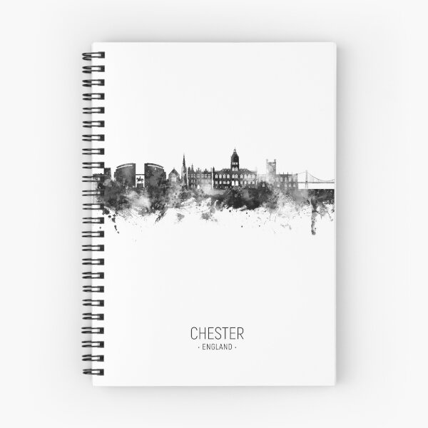 Item preview, Chester England Skyline designed and sold by ArtPrints.