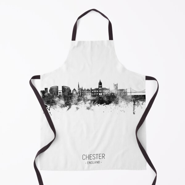Item preview, Chester England Skyline designed and sold by ArtPrints.
