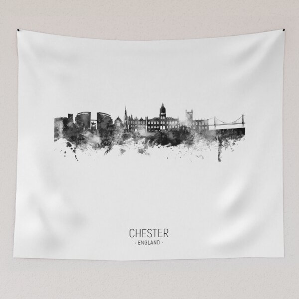 Item preview, Chester England Skyline designed and sold by ArtPrints.