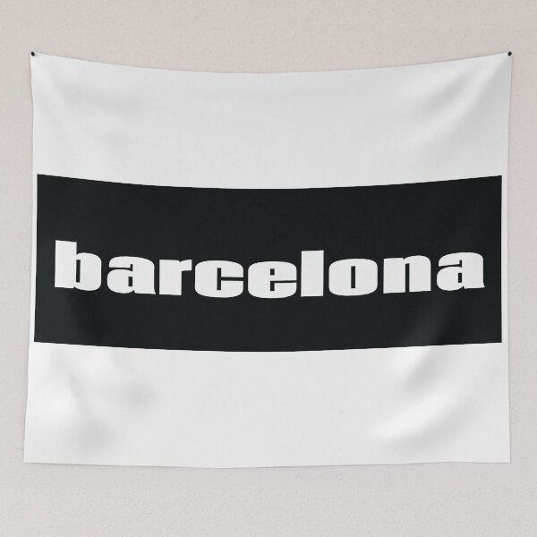 Aperçu de l'œuvre Barcelone créée et vendue par FiveNiches.