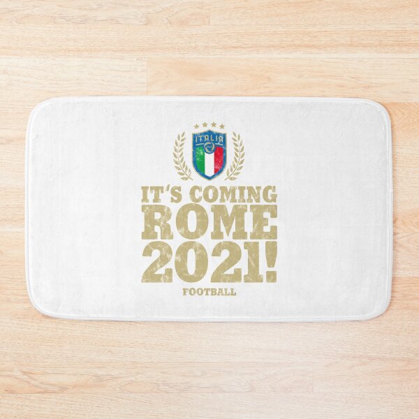 Item preview, ITALY, ITALIA FOOTBALL ITS COMING ROME 2021 USED LOOK BY SUBGIRL designed and sold by SUBGIRL.