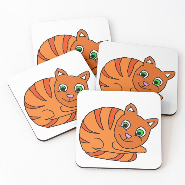 Item preview, Little Red Cat designed and sold by Laura Cavanagh.