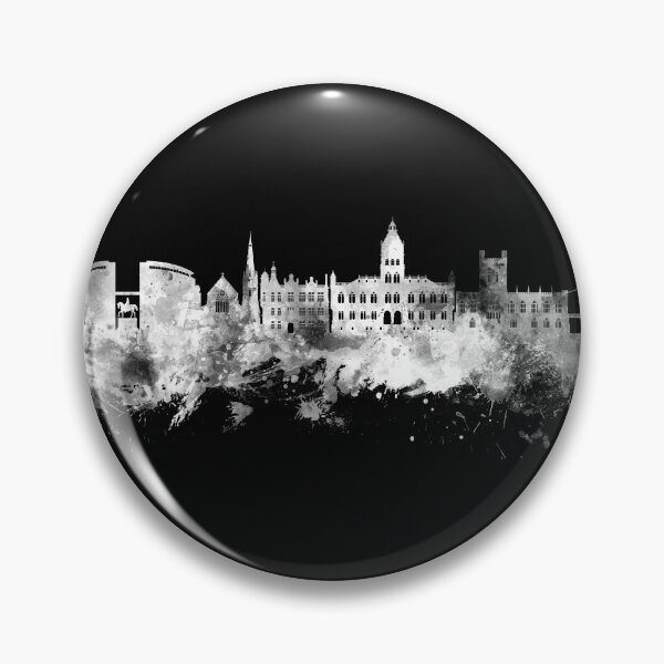 Item preview, Chester England Skyline designed and sold by ArtPrints.