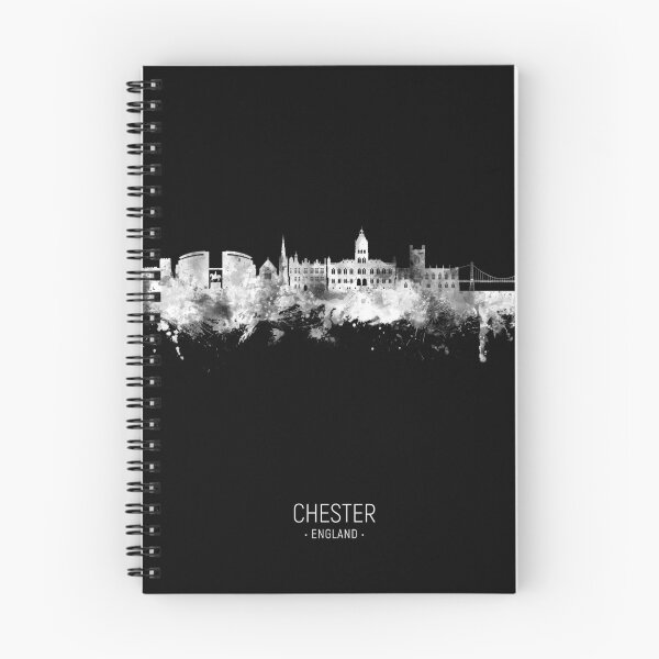 Item preview, Chester England Skyline designed and sold by ArtPrints.