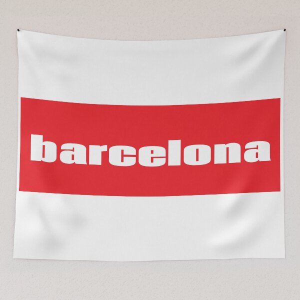 Item preview, Barcelona designed and sold by FiveNiches.
