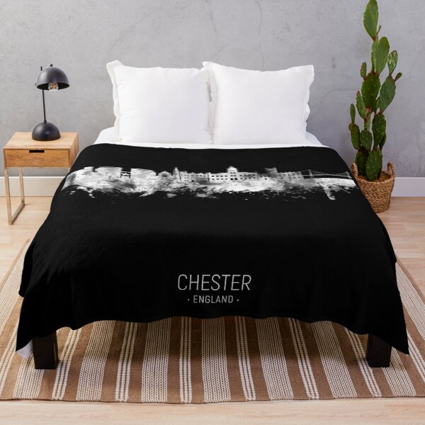 Item preview, Chester England Skyline designed and sold by ArtPrints.