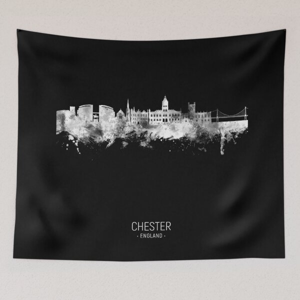 Item preview, Chester England Skyline designed and sold by ArtPrints.