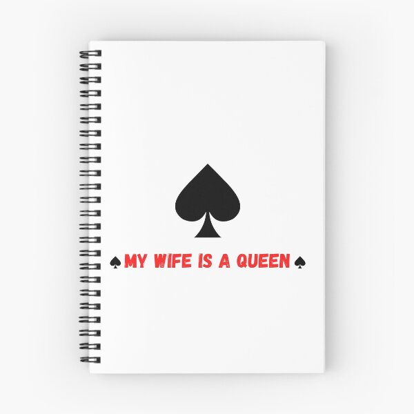 Item preview, My Wife is a Queen of Spades designed and sold by HotWifeBullRide.