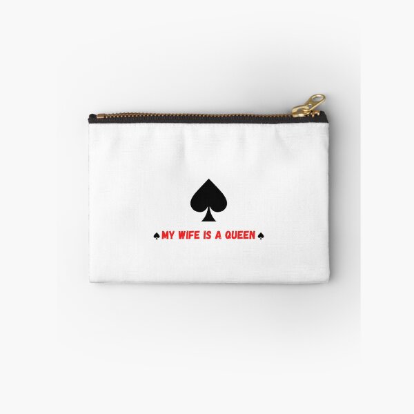 Item preview, My Wife is a Queen of Spades designed and sold by HotWifeBullRide.